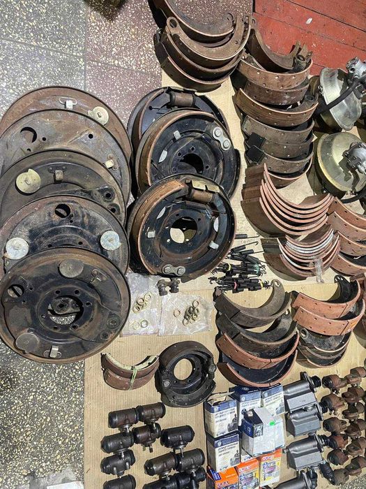 Колодки, циліндрики, шланги Газ 51, Газ 52, Газ 53, Газ 66, Газ 3307