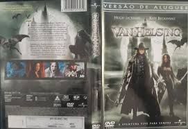 DVD Van Helsing Hugh Jackman
