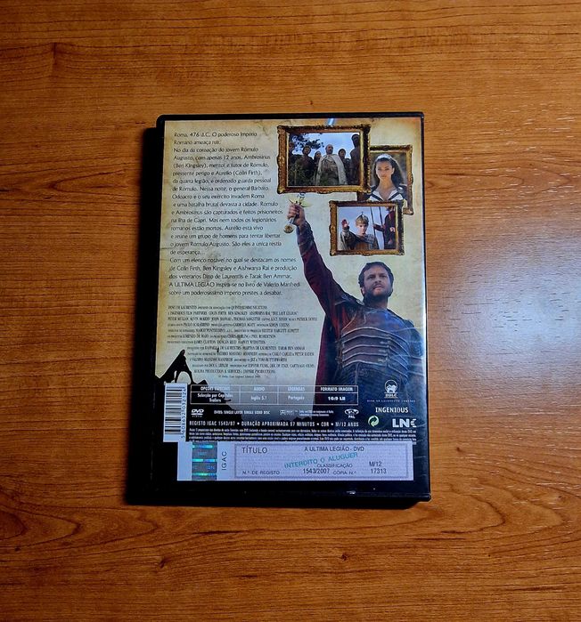 THE LAST LEGION (Colin Firth / Ben Kingsley / Aishwarya Rai) EPIC64286529410689121