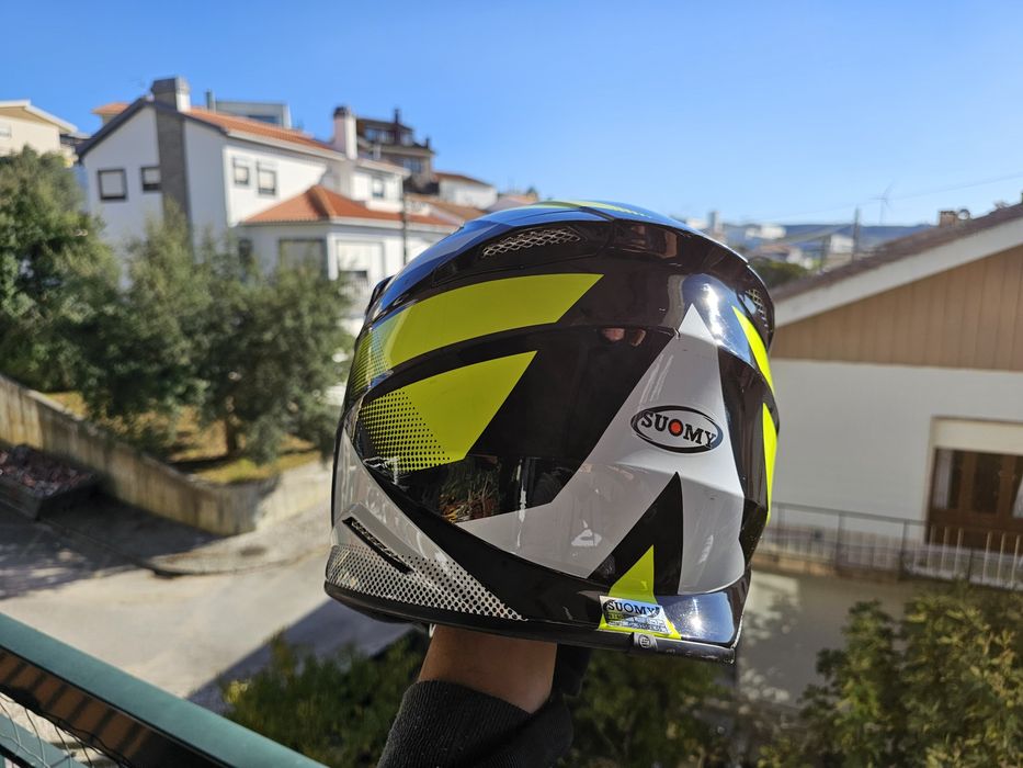 Capacete Suomy Xwing Tamanho L – Motocross / Enduro / Todo-o-Terreno