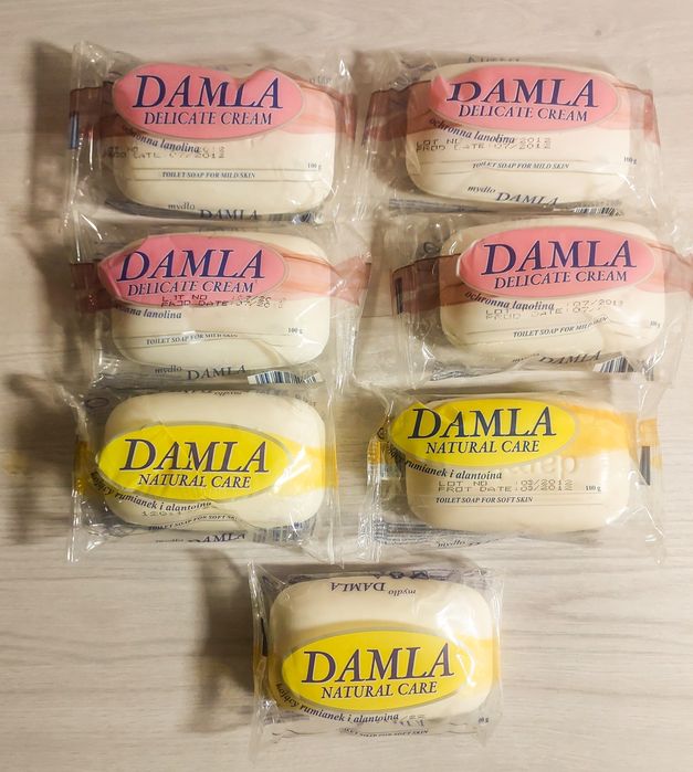 Mydło Damla - 7 szt.