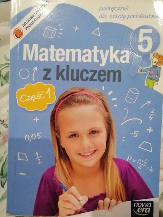 Matematyka z kluczem 5 podręcznik część 1