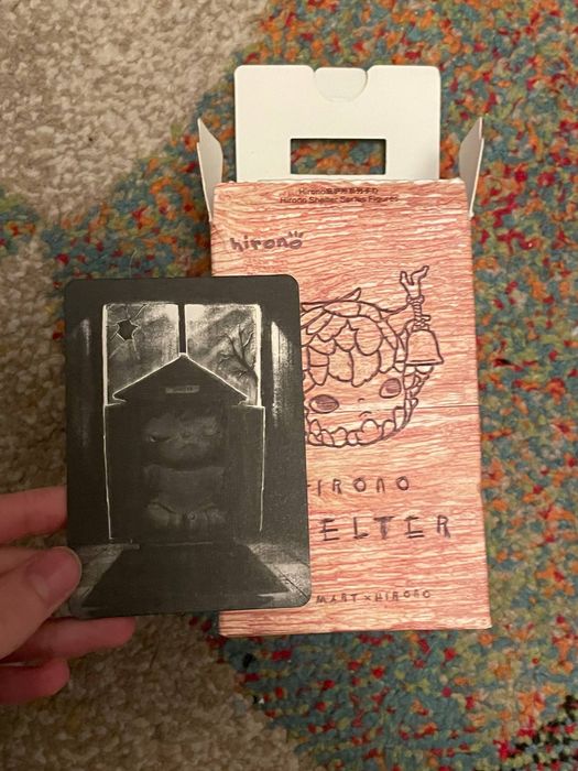 Hirono Shelter Mantel clock