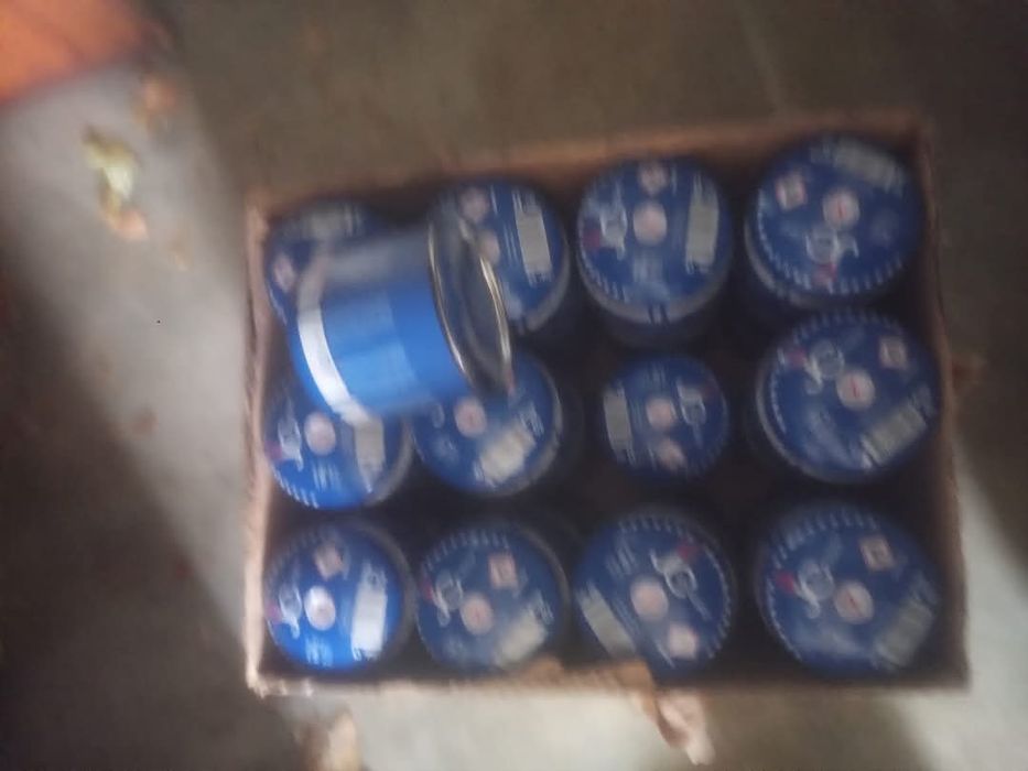 Botijas de Gás para maçaricos