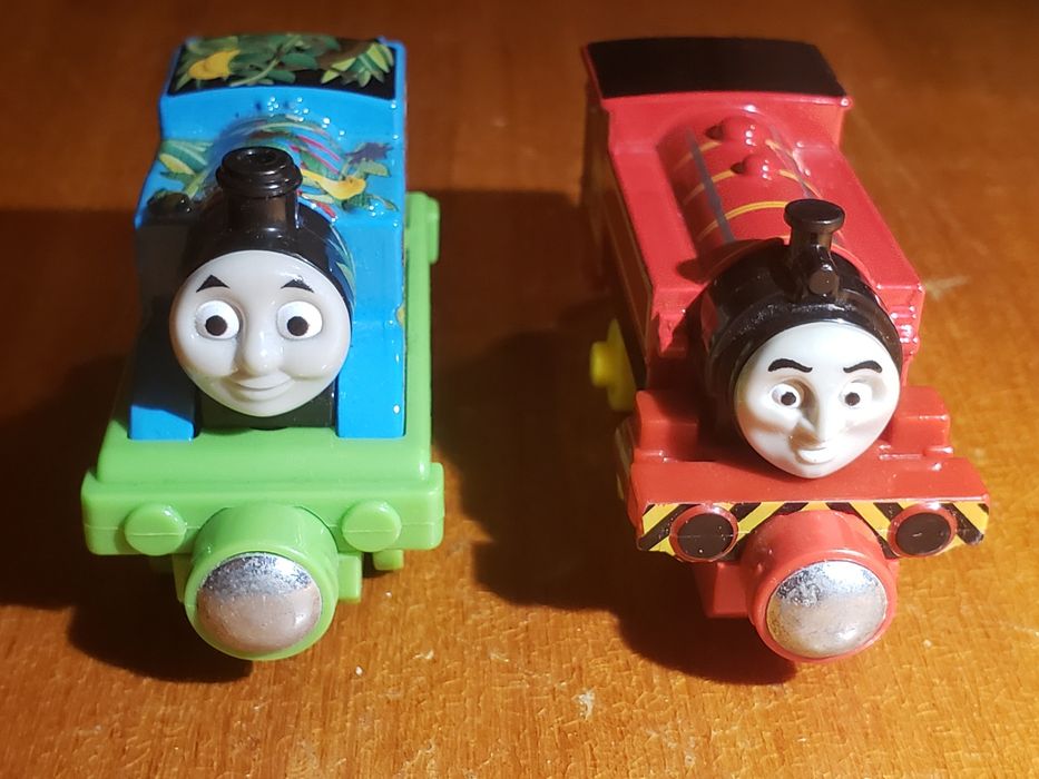 Locomotiva Thomas: Jungle Adventure Thomas, Victor