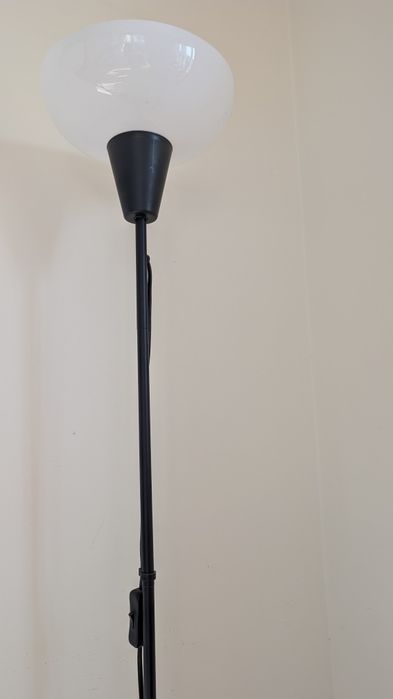 Candeeiros de pé/leitura IKEA - metade do preço