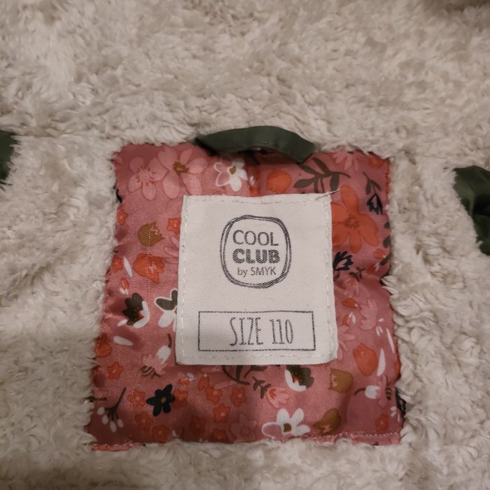 Kurtka zimowa dziewczęca