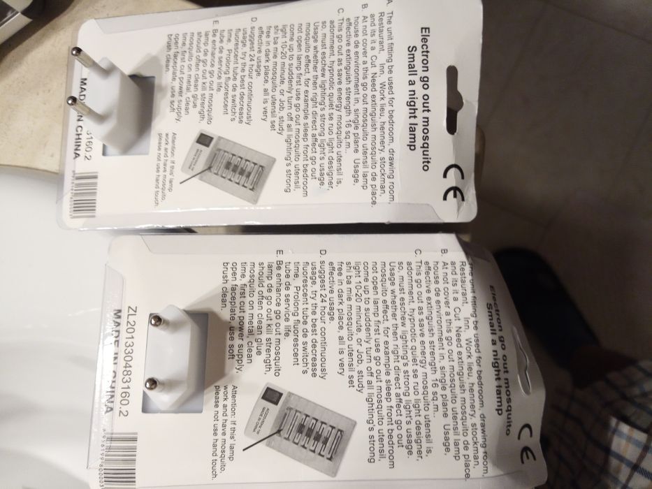 Afaste melgas e mosquitos