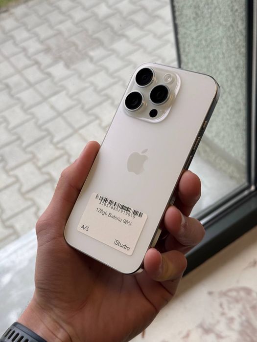 RATY 0% iPhone 16 pro 128GB BATERIA 98% GWARANCJA 12 miesiecy!!!