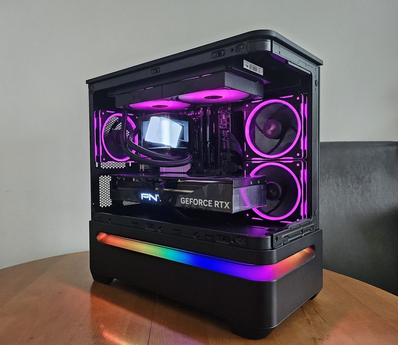 Ryzen 9800X3D RTX 4080 Super 16 GB 64 DDR5 4TB komputer gamingowy