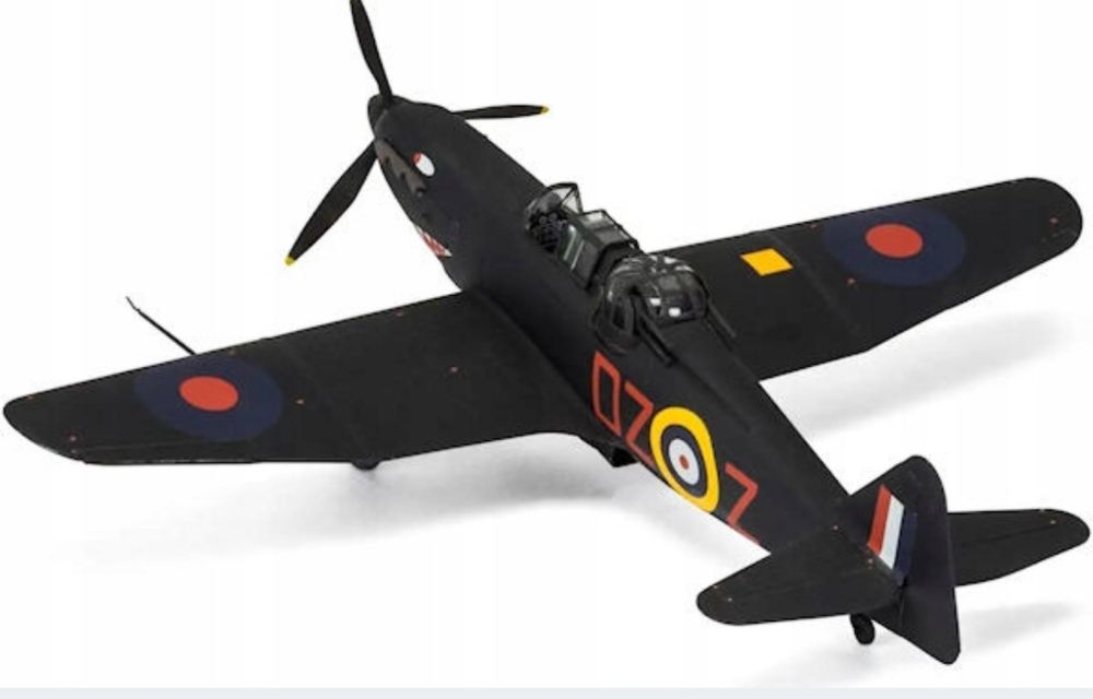 Airfix A02069 Samolot Boulton Paul Defiant Mk.I model