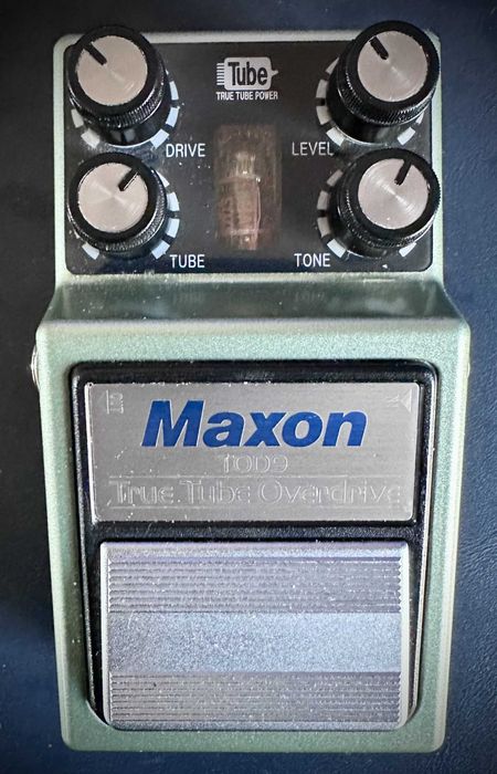 Maxon TOD9 True Tube Overdrive – RZADKI Lampowy Analog Made in Japan