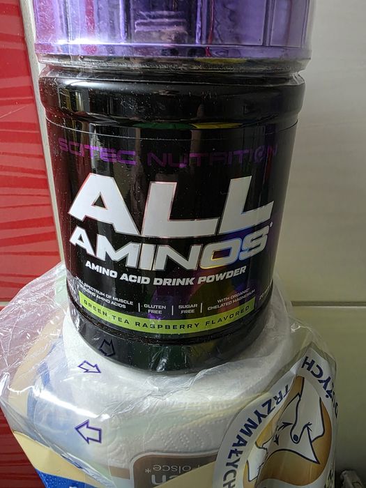 Scitec all aminos 340 g aminokwasy