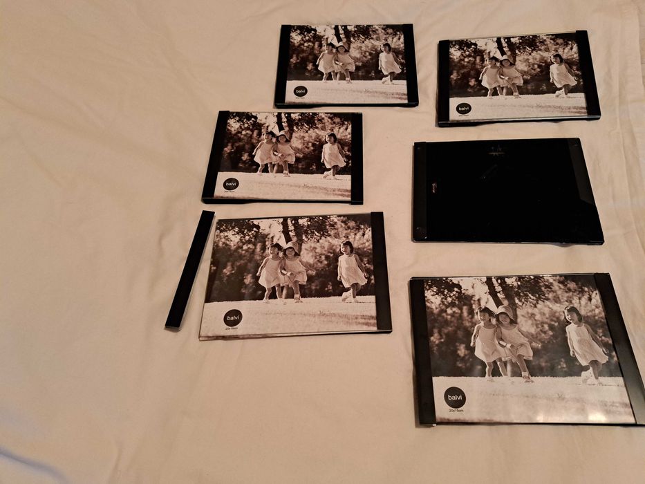 6 Molduras pequenas e 2 grandes