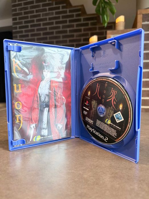 Kuon PS2 PlayStation 2 + Protektor