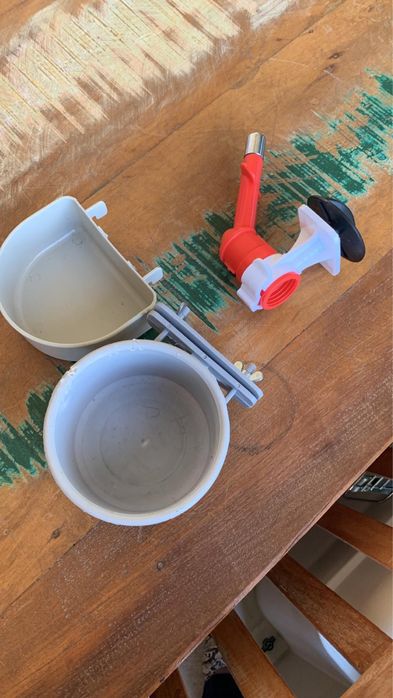 Caixa para transporte de cão grande