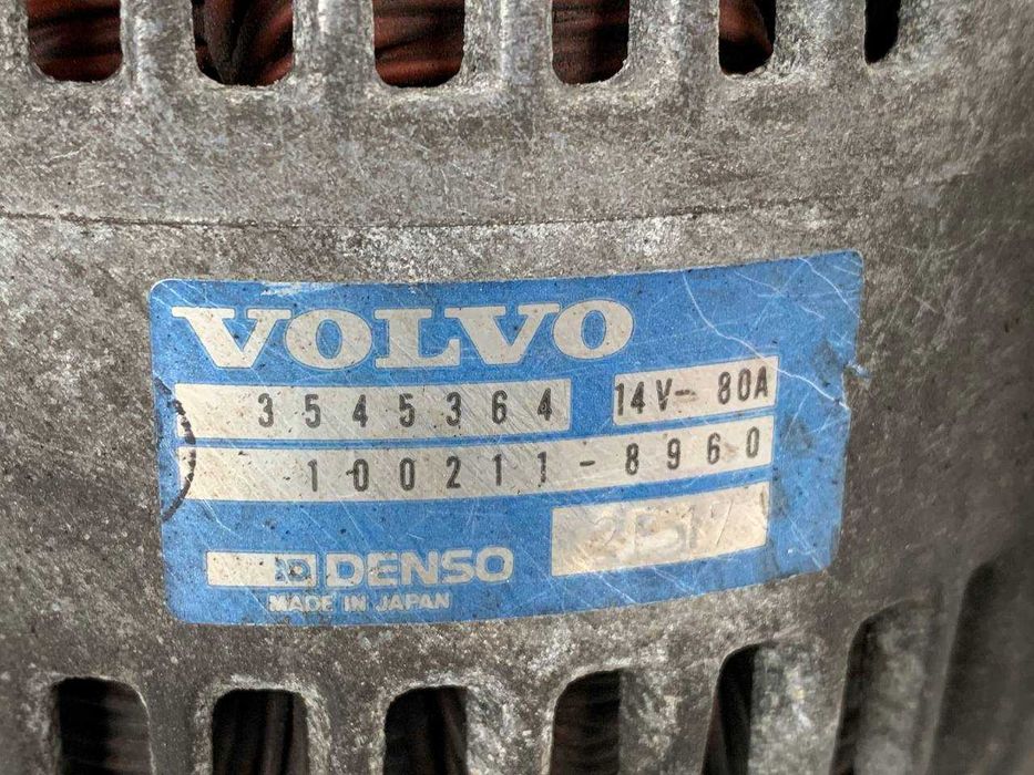 Генератор Volvo V850 S40 V40 V70 S70 C70