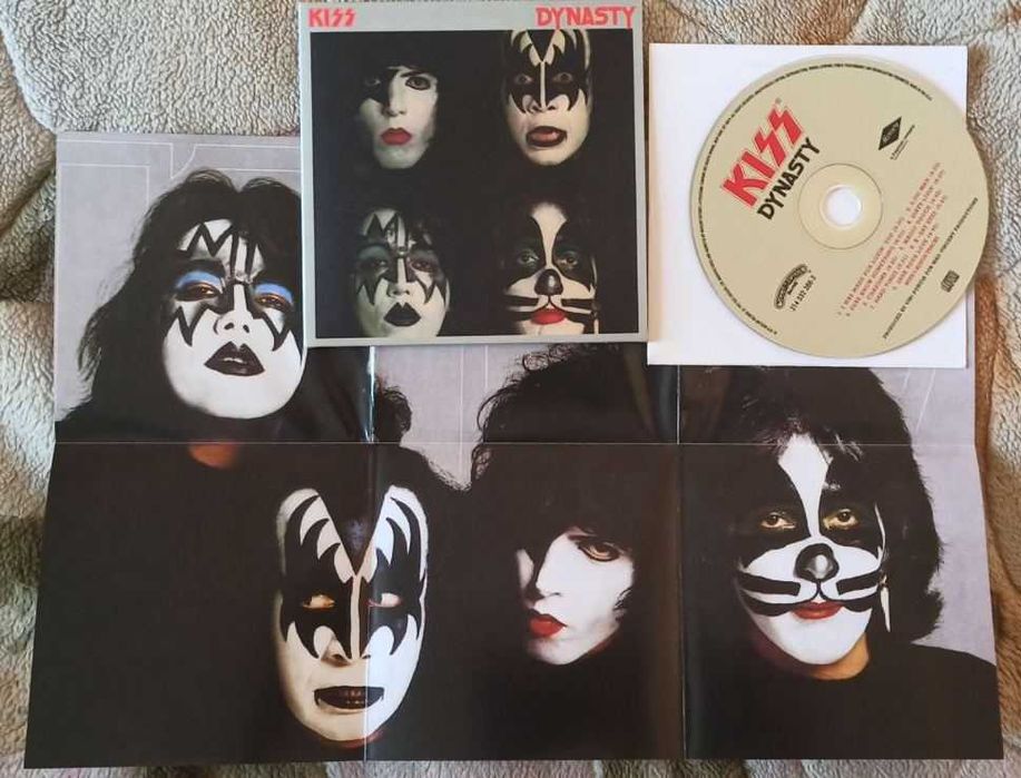 kiss - купить CD, DVD диски - Цена на OLX.ua