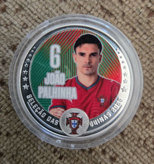 Moedas Icoins collection FPF