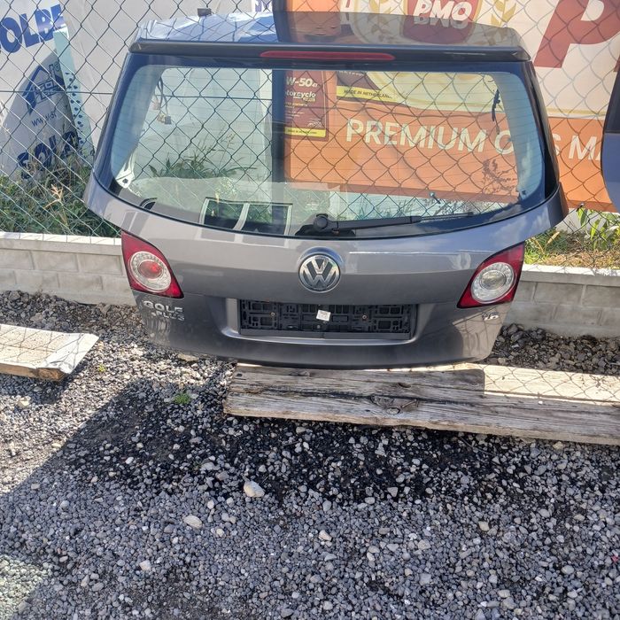 Klapa bagażnika VW Golf V plus