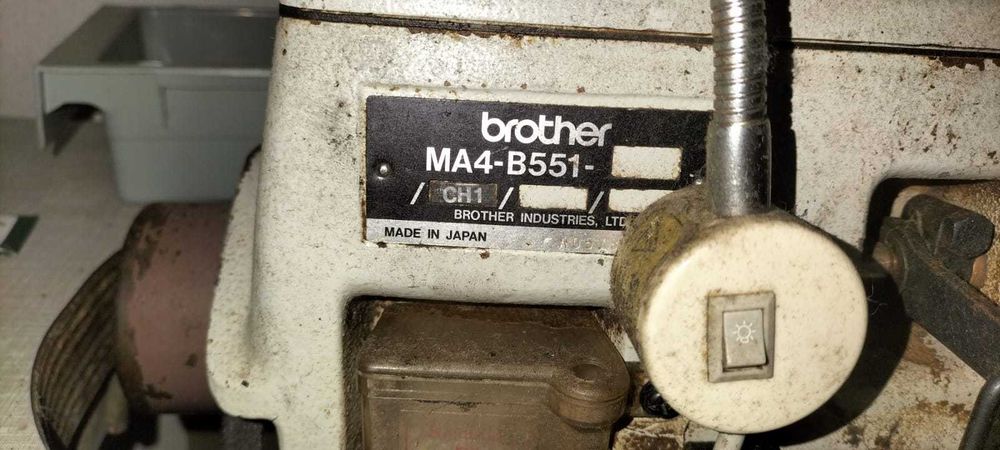 Máquina de costura  industrial