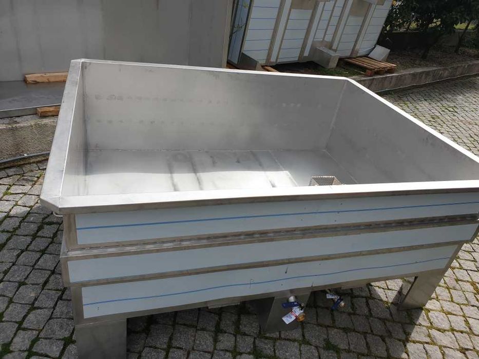 Lagar Inox 2000 Litros NOVO