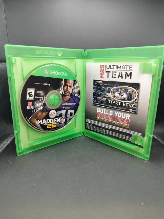 Gra madden 25 Xbox one