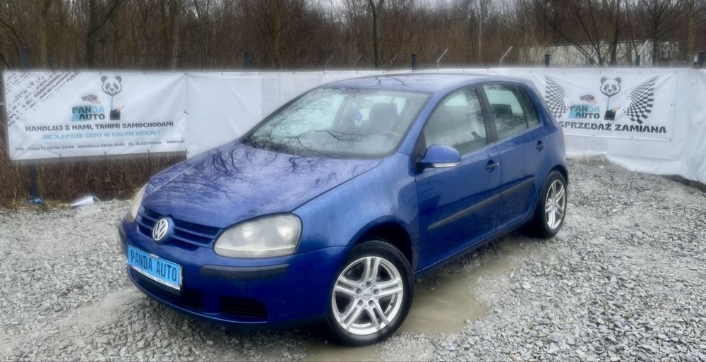 Volkswagen Golf V 1.4 ~ Klima ~ 2007 ~ Alufelgi ~ Zadbany ~ Zamiana
