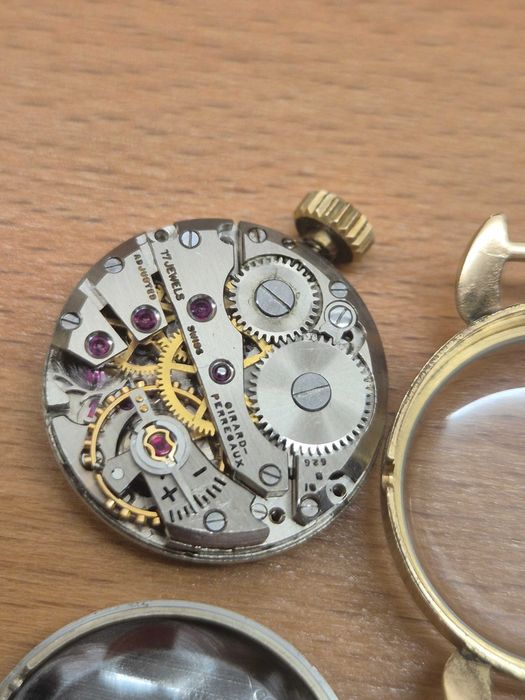 Damski zegarek vintage *Girard Perregaux* Au 20