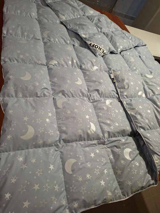 Ковдра натуральна пухо-перова