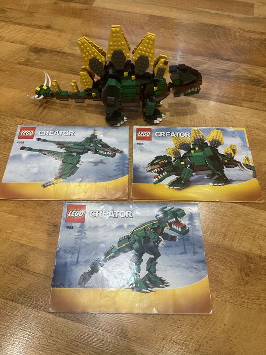 Lego Creator 4998 Stegosaurs 3 in 1