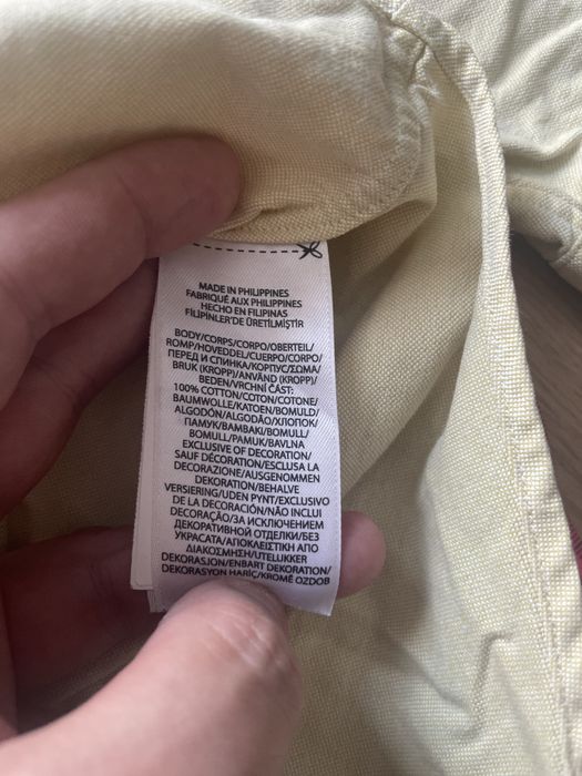 Koszula z długim rękawem Polo Ralph Lauren