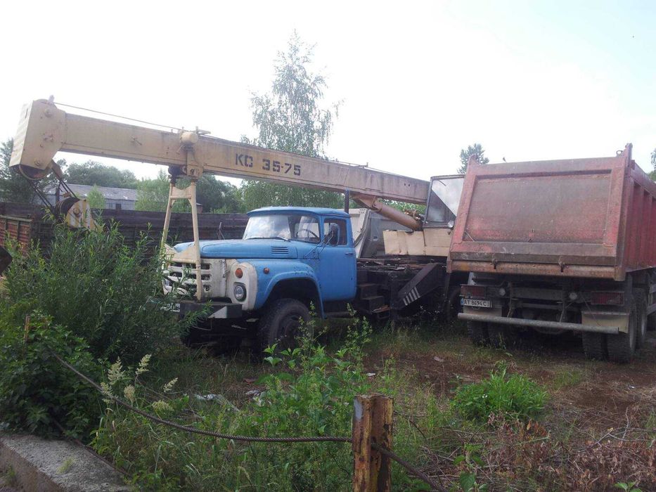 Автокран ГЯ 35-75С
