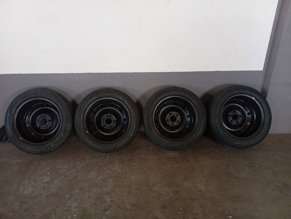 Renault laguna 3 koła zimowe