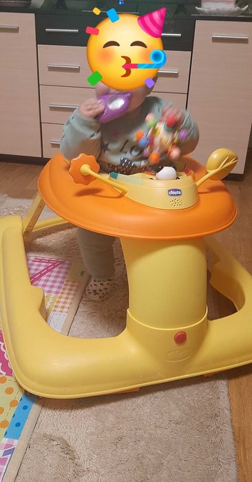 Універсальні ходунки/ходулі/толокар Chicco Чіко 3 в 1