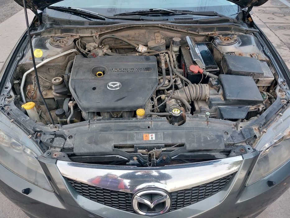 Мазда-6-"GG"06г  2,3л Гбо-4-бенз мкпп-6ст