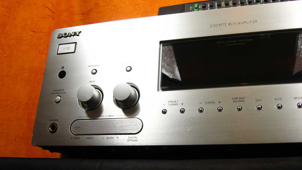 POTĘŻNY SONY str-db790 QS WZMACNIACZ Amplituner z wejściem optycznym