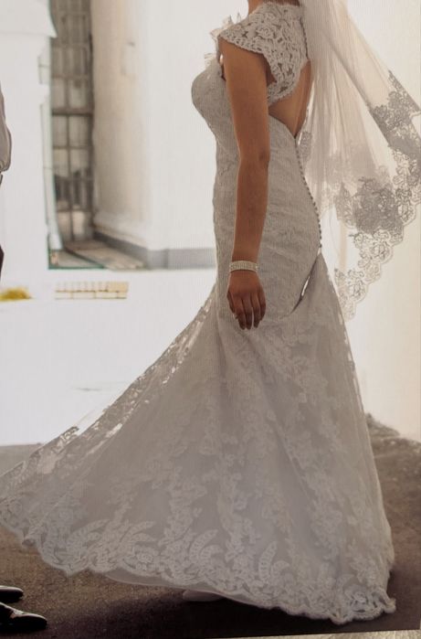 Весільна сукня Mori Lee