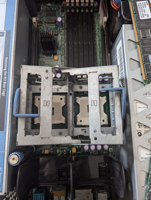 HP proliant dl380 gen 3