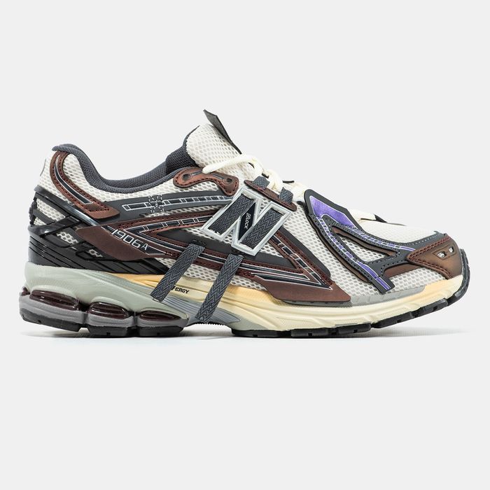 Кросівки Кроссовки New Balance 1906A Brown демісезон
