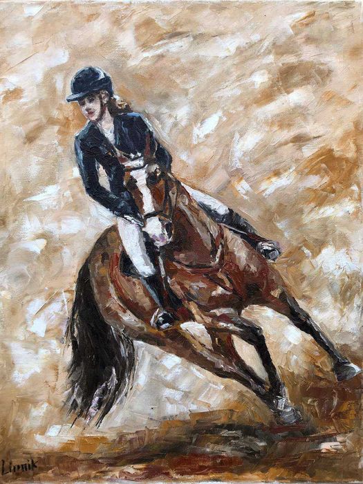 Картина маслом ручної роботи – унікальний витвір мистецтва