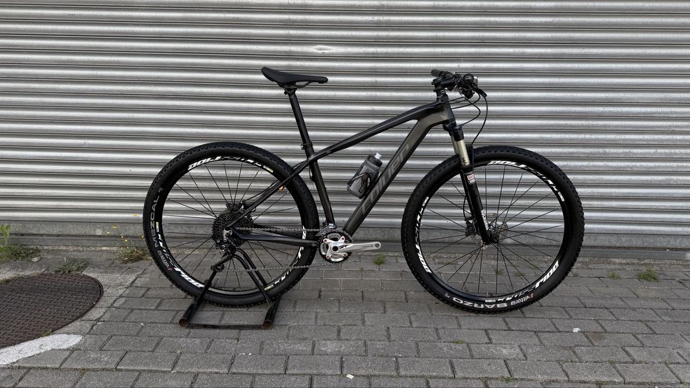 Bicicleta Coluer poison carbono