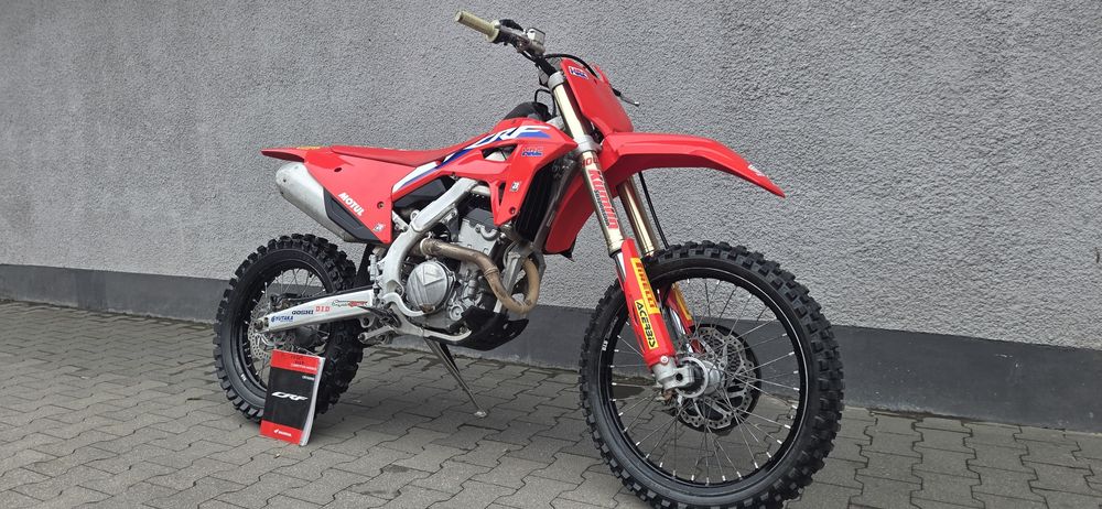 Honda Crf 250 RX rok 2023 Super Stan 176 mth od Nowości Mapy Enduro Redmoto Stopka Boczna