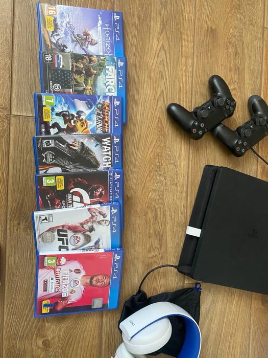 Sony playstation 4 slim 1TB ps 4 пс 4 1тб