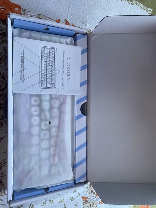 Custom cidoo qk61 v2