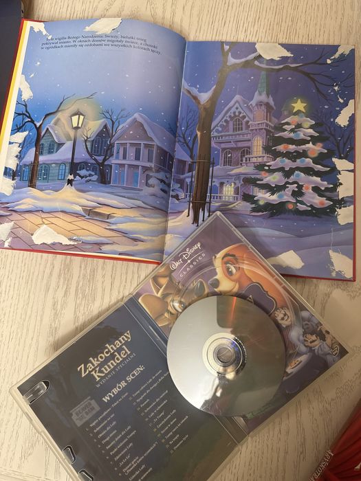Książka i DVD Zakochany kundel