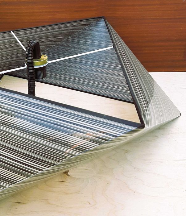 Candeeiro Teto Design 3D Moderno