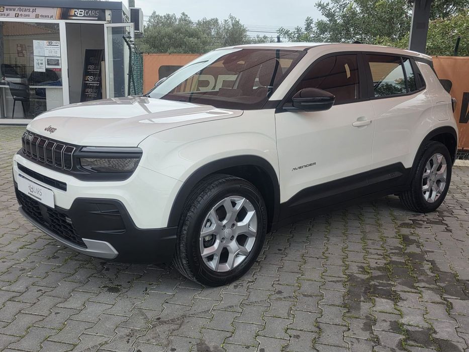 Jeep Avenger 1.2 GSE T3 Altitude