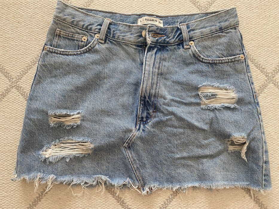 Спідниця джинсова Pull&bear