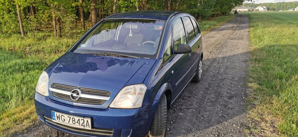 Opel Meriva A 1.8 benzyna/gaz